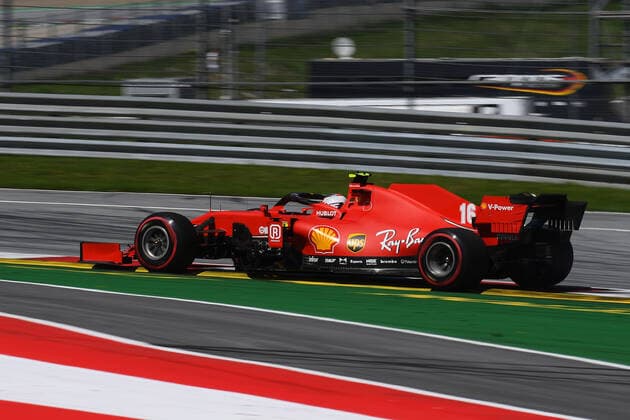 Motorsports: FIA Formula One World Championship, WM, Weltmeisterschaft 2020, Grand Prix of Austria Motorsports: FIA Formula One World Championship 2020, Grand Prix of Austria, 16 Charles Leclerc (MCO, Scuderia Ferrari Mission Winnow),
