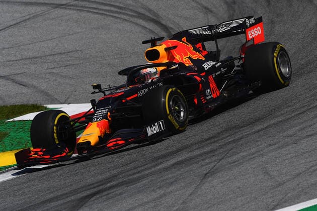 Motorsports: FIA Formula One World Championship, WM, Weltmeisterschaft 2020, Grand Prix of Austria Motorsports: FIA Formula One World Championship 2020, Grand Prix of Austria, 33 Max Verstappen (NLD, Aston Martin Red Bull Racing),