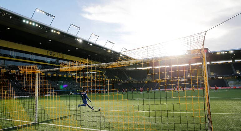 Foto Manuel Geisser 08.7.2020 Bern : Stadion Wankdorf Bern Saison 2019 2020 Herren Fussball Super League BSC Young Boys Bern - FC Thun Stadion Wankdorf Bern