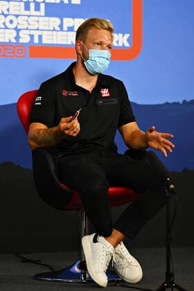 Sport Bilder des Tages Motorsports: FIA Formula One World Championship, WM, Weltmeisterschaft 2020, Grand Prix of Styria Motorsports: FIA Formula One World Championship 2020, Grand Prix of Styria, 20 Kevin Magnussen (DEN, Haas F1 Team),