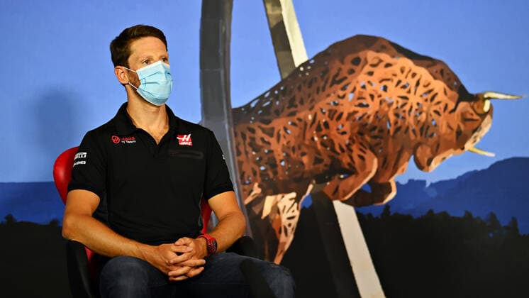Motorsports: FIA Formula One World Championship, WM, Weltmeisterschaft 2020, Grand Prix of Styria Motorsports: FIA Formula One World Championship 2020, Grand Prix of Styria, 8 Romain Grosjean (FRA, Haas F1 Team),