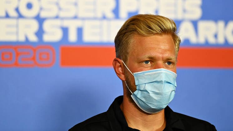 Motorsports: FIA Formula One World Championship, WM, Weltmeisterschaft 2020, Grand Prix of Styria Motorsports: FIA Formula One World Championship 2020, Grand Prix of Styria, 20 Kevin Magnussen (DEN, Haas F1 Team),