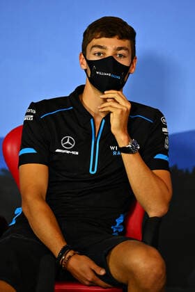 Motorsports: FIA Formula One World Championship, WM, Weltmeisterschaft 2020, Grand Prix of Styria Motorsports: FIA Formula One World Championship 2020, Grand Prix of Styria, 63 George Russell (GBR, Williams Racing),