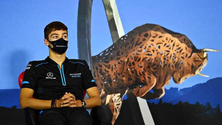 Motorsports: FIA Formula One World Championship, WM, Weltmeisterschaft 2020, Grand Prix of Styria Motorsports: FIA Formula One World Championship 2020, Grand Prix of Styria, 63 George Russell (GBR, Williams Racing),