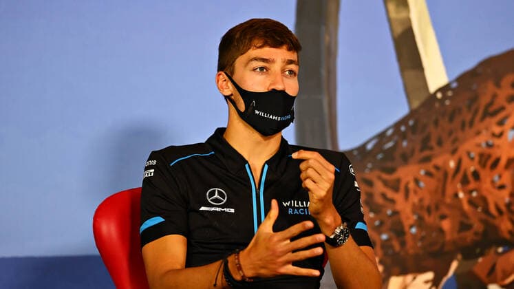 Motorsports: FIA Formula One World Championship, WM, Weltmeisterschaft 2020, Grand Prix of Styria Motorsports: FIA Formula One World Championship 2020, Grand Prix of Styria, 63 George Russell (GBR, Williams Racing),