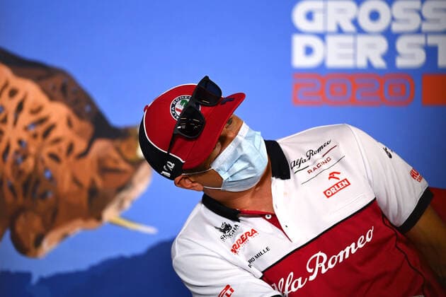 Motorsports: FIA Formula One World Championship, WM, Weltmeisterschaft 2020, Grand Prix of Styria Motorsports: FIA Formula One World Championship 2020, Grand Prix of Styria, 7 Kimi Raikkonen (FIN, Alfa Romeo Racing ORLEN),