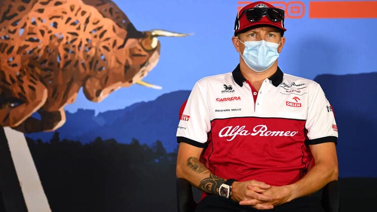 Motorsports: FIA Formula One World Championship, WM, Weltmeisterschaft 2020, Grand Prix of Styria Motorsports: FIA Formula One World Championship 2020, Grand Prix of Styria, 7 Kimi Raikkonen (FIN, Alfa Romeo Racing ORLEN),