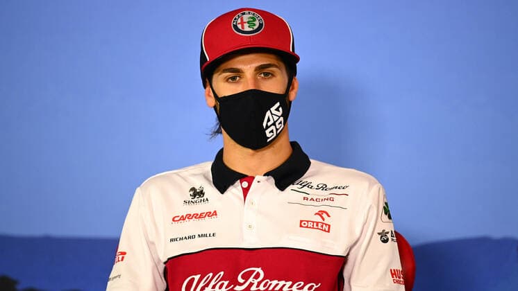 Motorsports: FIA Formula One World Championship, WM, Weltmeisterschaft 2020, Grand Prix of Styria Motorsports: FIA Formula One World Championship 2020, Grand Prix of Styria, 99 Antonio Giovinazzi (ITA, Alfa Romeo Racing ORLEN),