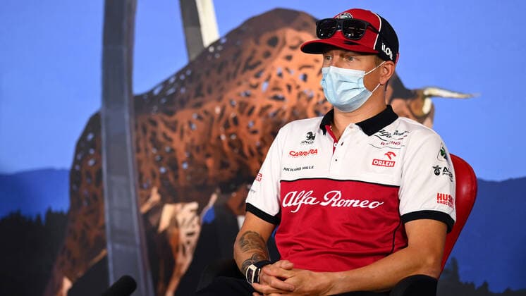 Motorsports: FIA Formula One World Championship, WM, Weltmeisterschaft 2020, Grand Prix of Styria Motorsports: FIA Formula One World Championship 2020, Grand Prix of Styria, 7 Kimi Raikkonen (FIN, Alfa Romeo Racing ORLEN),