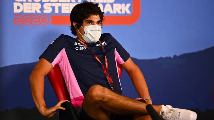 Motorsports: FIA Formula One World Championship, WM, Weltmeisterschaft 2020, Grand Prix of Styria Motorsports: FIA Formula One World Championship 2020, Grand Prix of Styria, 18 Lance Stroll (CAN, BWT Racing Point F1 Team),