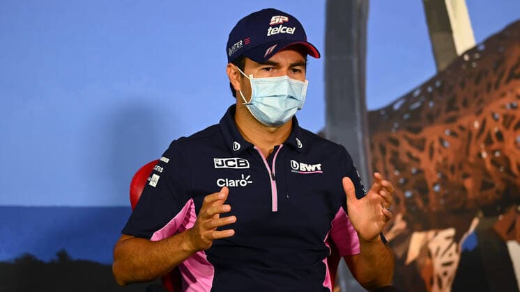 Motorsports: FIA Formula One World Championship, WM, Weltmeisterschaft 2020, Grand Prix of Styria Motorsports: FIA Formula One World Championship 2020, Grand Prix of Styria, 11 Sergio Perez (MEX, BWT Racing Point F1 Team),