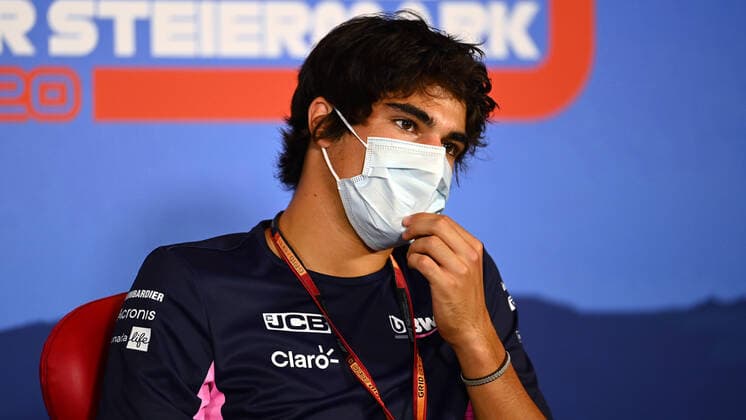 Motorsports: FIA Formula One World Championship, WM, Weltmeisterschaft 2020, Grand Prix of Styria Motorsports: FIA Formula One World Championship 2020, Grand Prix of Styria, 18 Lance Stroll (CAN, BWT Racing Point F1 Team),