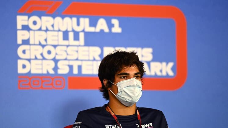 Motorsports: FIA Formula One World Championship, WM, Weltmeisterschaft 2020, Grand Prix of Styria Motorsports: FIA Formula One World Championship 2020, Grand Prix of Styria, 18 Lance Stroll (CAN, BWT Racing Point F1 Team),