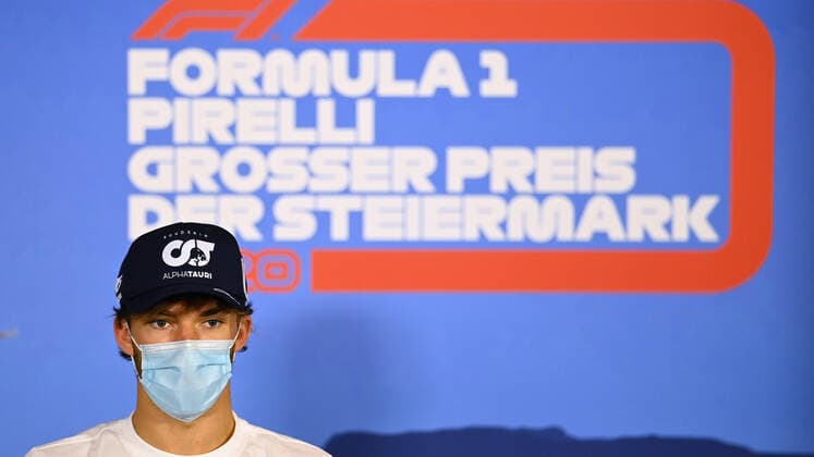 Motorsports: FIA Formula One World Championship, WM, Weltmeisterschaft 2020, Grand Prix of Styria Motorsports: FIA Formula One World Championship 2020, Grand Prix of Styria, 10 Pierre Gasly (FRA, Scuderia AlphaTauri Honda),