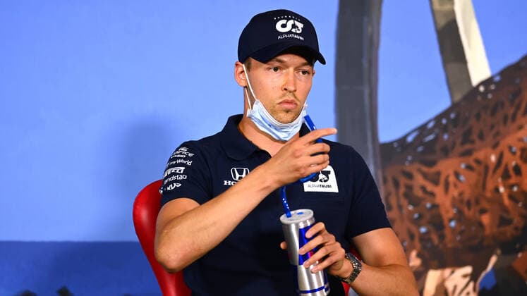 Motorsports: FIA Formula One World Championship, WM, Weltmeisterschaft 2020, Grand Prix of Styria Motorsports: FIA Formula One World Championship 2020, Grand Prix of Styria, 26 Daniil Kvyat (RUS, Scuderia AlphaTauri Honda),