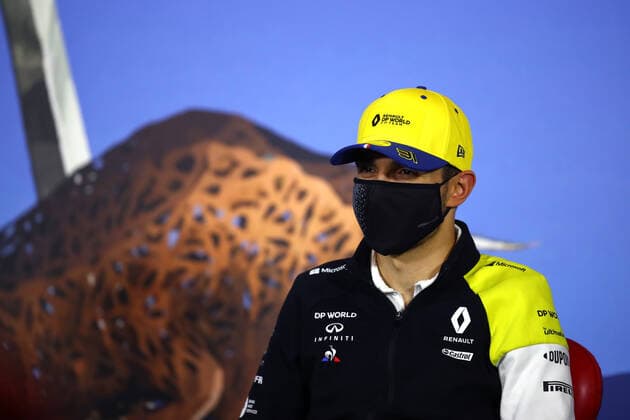 Motorsports: FIA Formula One World Championship, WM, Weltmeisterschaft 2020, Grand Prix of Styria Motorsports: FIA Formula One World Championship 2020, Grand Prix of Styria, 31 Esteban Ocon (FRA, Renault DP World F1 Team),