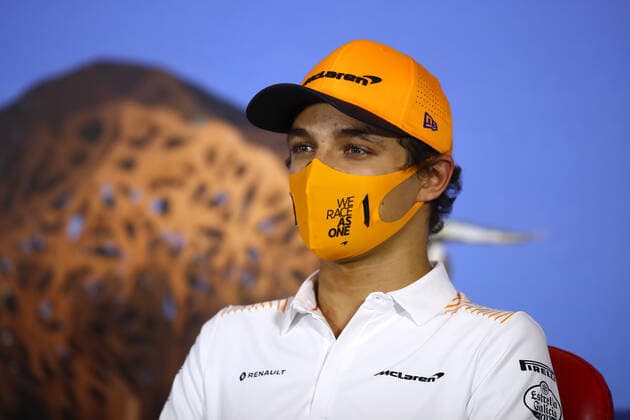 Motorsports: FIA Formula One World Championship, WM, Weltmeisterschaft 2020, Grand Prix of Styria Motorsports: FIA Formula One World Championship 2020, Grand Prix of Styria, 4 Lando Norris (GBR, McLaren F1 Team),