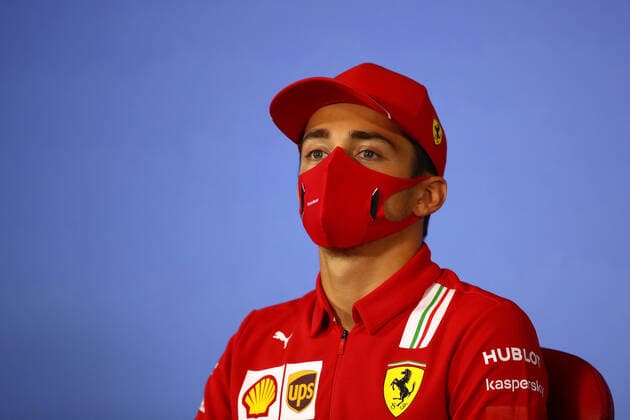 Motorsports: FIA Formula One World Championship, WM, Weltmeisterschaft 2020, Grand Prix of Styria Motorsports: FIA Formula One World Championship 2020, Grand Prix of Styria, 16 Charles Leclerc (MCO, Scuderia Ferrari Mission Winnow),
