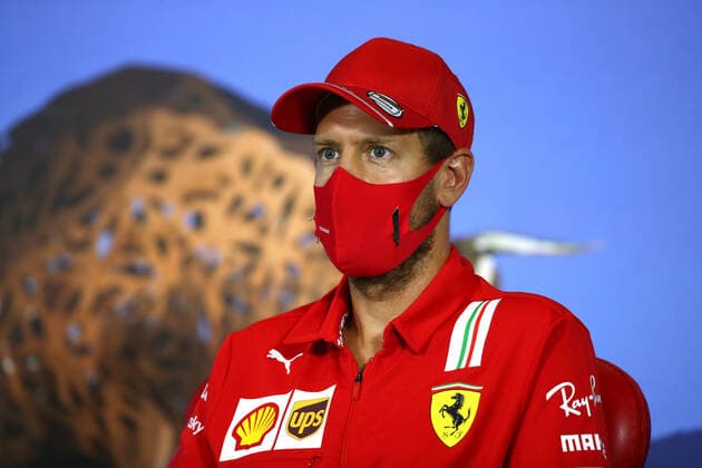 Motorsports: FIA Formula One World Championship, WM, Weltmeisterschaft 2020, Grand Prix of Styria Motorsports: FIA Formula One World Championship 2020, Grand Prix of Styria, 5 Sebastian Vettel (GER, Scuderia Ferrari Mission Winnow),
