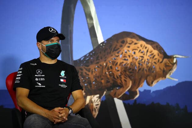Motorsports: FIA Formula One World Championship, WM, Weltmeisterschaft 2020, Grand Prix of Styria Motorsports: FIA Formula One World Championship 2020, Grand Prix of Styria, 77 Valtteri Bottas (FIN, Mercedes-AMG Petronas Formula One Team),