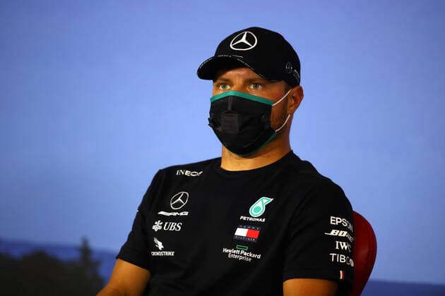 Motorsports: FIA Formula One World Championship, WM, Weltmeisterschaft 2020, Grand Prix of Styria Motorsports: FIA Formula One World Championship 2020, Grand Prix of Styria, 77 Valtteri Bottas (FIN, Mercedes-AMG Petronas Formula One Team),