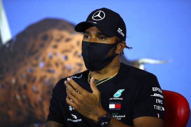 Sport Bilder des Tages Motorsports: FIA Formula One World Championship, WM, Weltmeisterschaft 2020, Grand Prix of Styria Motorsports: FIA Formula One World Championship 2020, Grand Prix of Styria, 44 Lewis Hamilton (GBR, Mercedes-AMG Petronas Formula One Team),