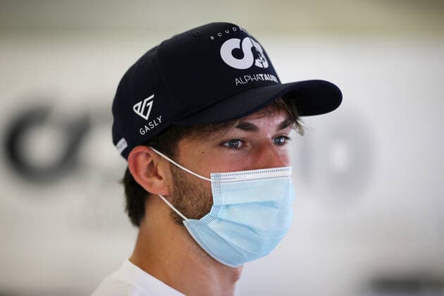 Motorsports: FIA Formula One World Championship, WM, Weltmeisterschaft 2020, Grand Prix of Styria Motorsports: FIA Formula One World Championship 2020, Grand Prix of Styria, 10 Pierre Gasly (FRA, Scuderia AlphaTauri Honda),