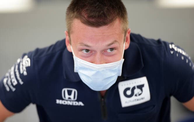 Motorsports: FIA Formula One World Championship, WM, Weltmeisterschaft 2020, Grand Prix of Styria Motorsports: FIA Formula One World Championship 2020, Grand Prix of Styria, 26 Daniil Kvyat (RUS, Scuderia AlphaTauri Honda),