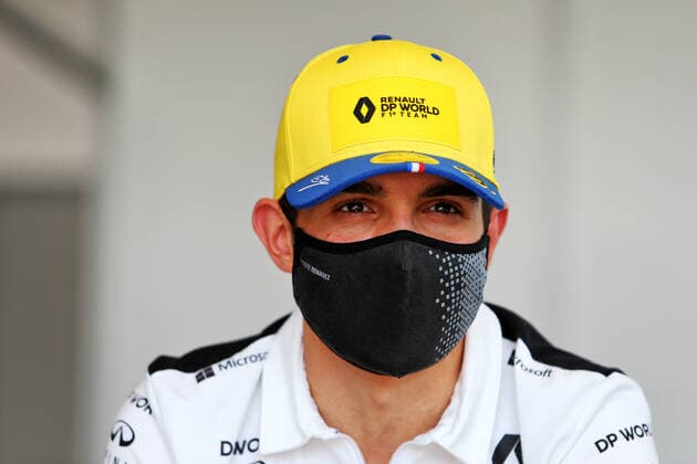 Motorsports: FIA Formula One World Championship, WM, Weltmeisterschaft 2020, Grand Prix of Styria Motorsports: FIA Formula One World Championship 2020, Grand Prix of Styria, 31 Esteban Ocon (FRA, Renault DP World F1 Team),