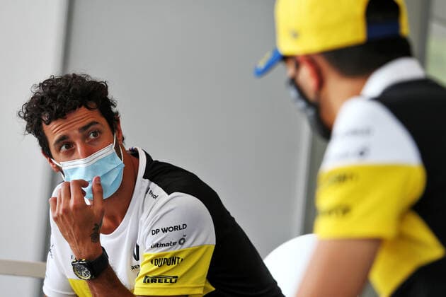 Motorsports: FIA Formula One World Championship, WM, Weltmeisterschaft 2020, Grand Prix of Styria Motorsports: FIA Formula One World Championship 2020, Grand Prix of Styria, 3 Daniel Ricciardo (AUS, Renault DP World F1 Team),