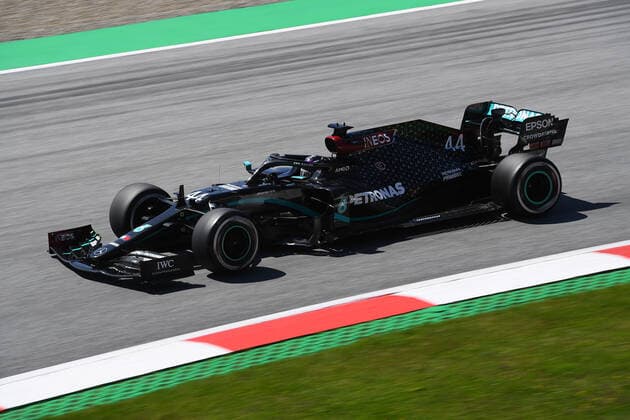 Motorsports: FIA Formula One World Championship, WM, Weltmeisterschaft 2020, Grand Prix of Styria Motorsports: FIA Formula One World Championship 2020, Grand Prix of Styria, 44 Lewis Hamilton (GBR, Mercedes-AMG Petronas Formula One Team),