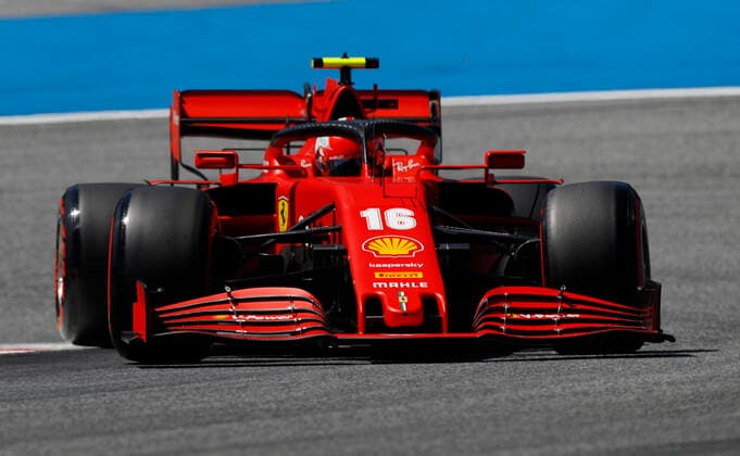 Motorsports: FIA Formula One World Championship, WM, Weltmeisterschaft 2020, Grand Prix of Styria Motorsports: FIA Formula One World Championship 2020, Grand Prix of Styria, 16 Charles Leclerc (MCO, Scuderia Ferrari Mission Winnow),