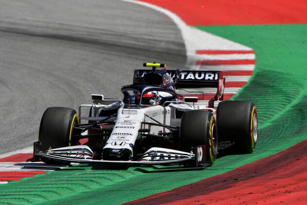 Motorsports: FIA Formula One World Championship, WM, Weltmeisterschaft 2020, Grand Prix of Styria Motorsports: FIA Formula One World Championship 2020, Grand Prix of Styria, 10 Pierre Gasly (FRA, Scuderia AlphaTauri Honda),