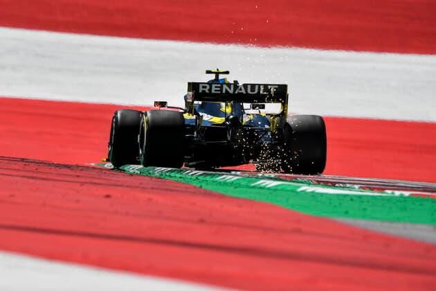 Motorsports: FIA Formula One World Championship, WM, Weltmeisterschaft 2020, Grand Prix of Styria Motorsports: FIA Formula One World Championship 2020, Grand Prix of Styria, 31 Esteban Ocon (FRA, Renault DP World F1 Team),