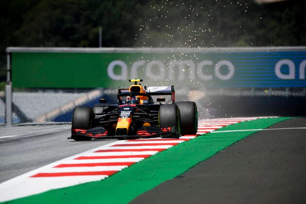 Motorsports: FIA Formula One World Championship, WM, Weltmeisterschaft 2020, Grand Prix of Styria Motorsports: FIA Formula One World Championship 2020, Grand Prix of Styria, 23 Alexander Albon (THA, Aston Martin Red Bull Racing),