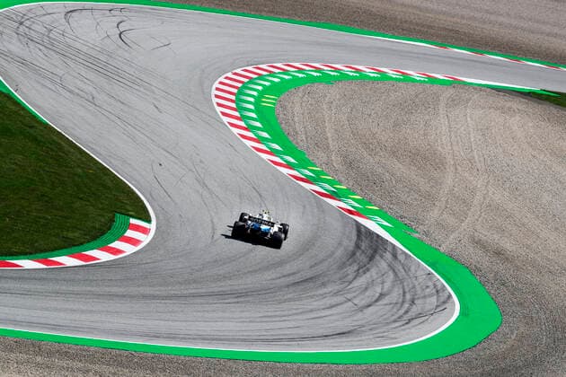 Motorsports: FIA Formula One World Championship, WM, Weltmeisterschaft 2020, Grand Prix of Styria Motorsports: FIA Formula One World Championship 2020, Grand Prix of Styria, 6 Nicholas Latifi (CAN, Williams Racing),