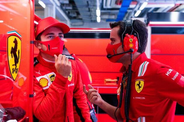 Motorsports: FIA Formula One World Championship, WM, Weltmeisterschaft 2020, Grand Prix of Styria Motorsports: FIA Formula One World Championship 2020, Grand Prix of Styria, 16 Charles Leclerc (MCO, Scuderia Ferrari Mission Winnow),
