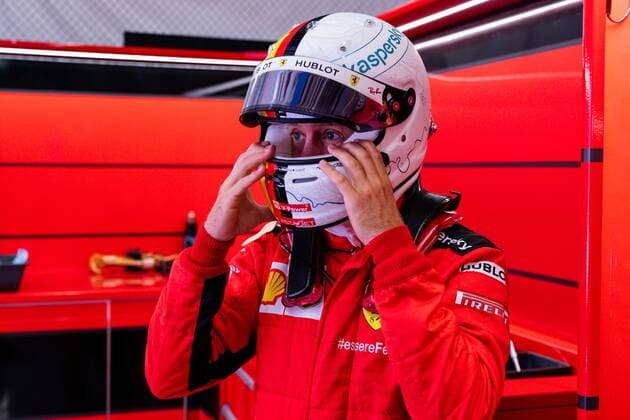 Motorsports: FIA Formula One World Championship, WM, Weltmeisterschaft 2020, Grand Prix of Styria Motorsports: FIA Formula One World Championship 2020, Grand Prix of Styria, 5 Sebastian Vettel (GER, Scuderia Ferrari Mission Winnow),