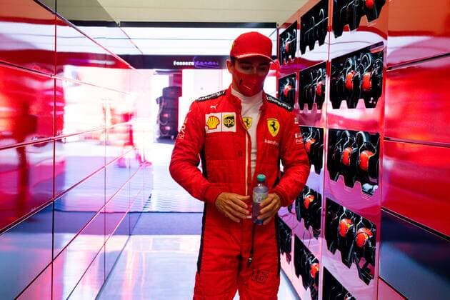 Motorsports: FIA Formula One World Championship, WM, Weltmeisterschaft 2020, Grand Prix of Styria Motorsports: FIA Formula One World Championship 2020, Grand Prix of Styria, 16 Charles Leclerc (MCO, Scuderia Ferrari Mission Winnow),