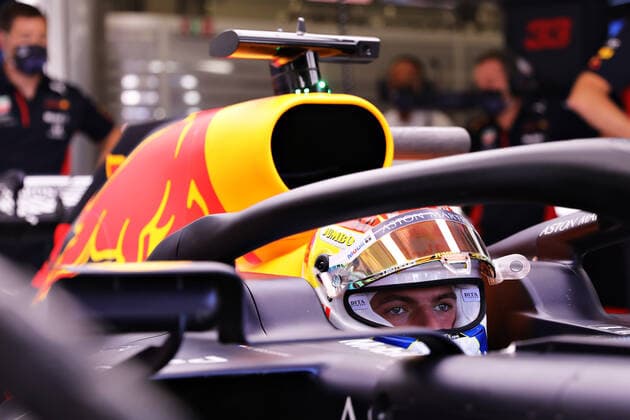 Motorsports: FIA Formula One World Championship, WM, Weltmeisterschaft 2020, Grand Prix of Styria Motorsports: FIA Formula One World Championship 2020, Grand Prix of Styria, 33 Max Verstappen (NLD, Aston Martin Red Bull Racing),