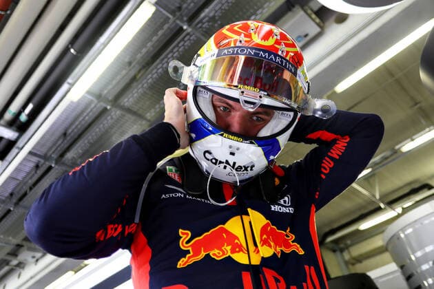 Motorsports: FIA Formula One World Championship, WM, Weltmeisterschaft 2020, Grand Prix of Styria Motorsports: FIA Formula One World Championship 2020, Grand Prix of Styria, 33 Max Verstappen (NLD, Aston Martin Red Bull Racing),
