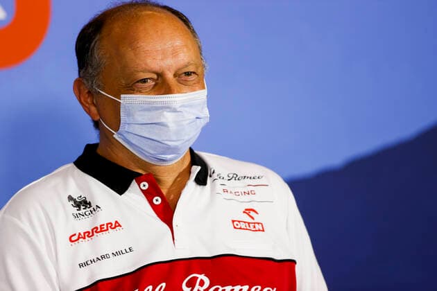Motorsports: FIA Formula One World Championship, WM, Weltmeisterschaft 2020, Grand Prix of Styria Motorsports: FIA Formula One World Championship 2020, Grand Prix of Styria, Frederic Vasseur (FRA, Alfa Romeo Racing),