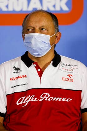 Motorsports: FIA Formula One World Championship, WM, Weltmeisterschaft 2020, Grand Prix of Styria Motorsports: FIA Formula One World Championship 2020, Grand Prix of Styria, Frederic Vasseur (FRA, Alfa Romeo Racing),
