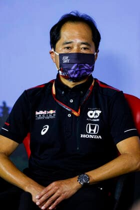 Motorsports: FIA Formula One World Championship, WM, Weltmeisterschaft 2020, Grand Prix of Styria Motorsports: FIA Formula One World Championship 2020, Grand Prix of Styria, Toyoharu Tanabe (JPN, F1 Technical Director Honda),