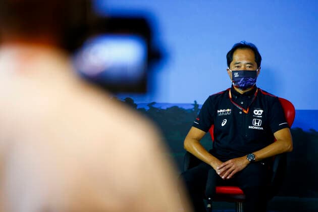 Motorsports: FIA Formula One World Championship, WM, Weltmeisterschaft 2020, Grand Prix of Styria Motorsports: FIA Formula One World Championship 2020, Grand Prix of Styria, Toyoharu Tanabe (JPN, F1 Technical Director Honda),