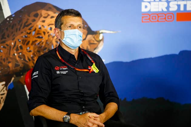 Motorsports: FIA Formula One World Championship, WM, Weltmeisterschaft 2020, Grand Prix of Styria Motorsports: FIA Formula One World Championship 2020, Grand Prix of Styria, Guenther Steiner (ITA, Haas F1 Team),