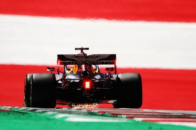 Motorsports: FIA Formula One World Championship, WM, Weltmeisterschaft 2020, Grand Prix of Styria Motorsports: FIA Formula One World Championship 2020, Grand Prix of Styria, 33 Max Verstappen (NLD, Aston Martin Red Bull Racing),
