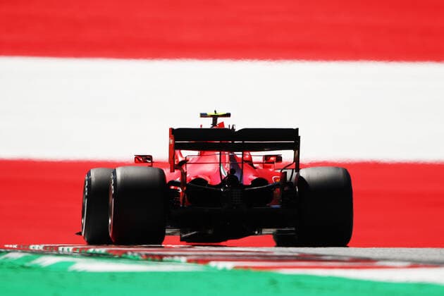Motorsports: FIA Formula One World Championship, WM, Weltmeisterschaft 2020, Grand Prix of Styria Motorsports: FIA Formula One World Championship 2020, Grand Prix of Styria, 16 Charles Leclerc (MCO, Scuderia Ferrari Mission Winnow),