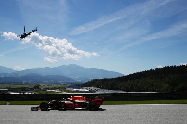 Motorsports: FIA Formula One World Championship, WM, Weltmeisterschaft 2020, Grand Prix of Styria Motorsports: FIA Formula One World Championship 2020, Grand Prix of Styria, 33 Max Verstappen (NLD, Aston Martin Red Bull Racing),
