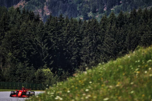 Motorsports: FIA Formula One World Championship, WM, Weltmeisterschaft 2020, Grand Prix of Styria Motorsports: FIA Formula One World Championship 2020, Grand Prix of Styria, 16 Charles Leclerc (MCO, Scuderia Ferrari Mission Winnow),